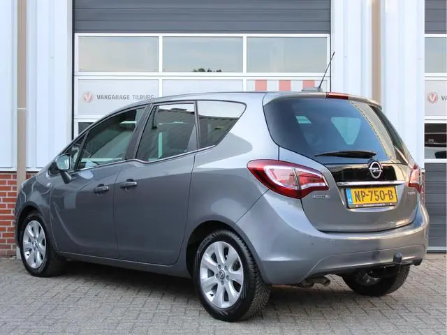 Opel Meriva 1.4 Turbo 120PK Blitz /NAVI/PDC/Trekhaak/Camera/Climate/Cruise control/Half-Leder/Stoelv...