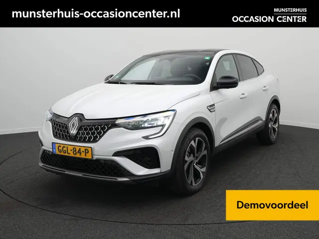 Renault Arkana 1.6 E-Tech Hybrid 145 Techno - DEMO - Elektrische stoelen - Stoel- en stuurverwarming...