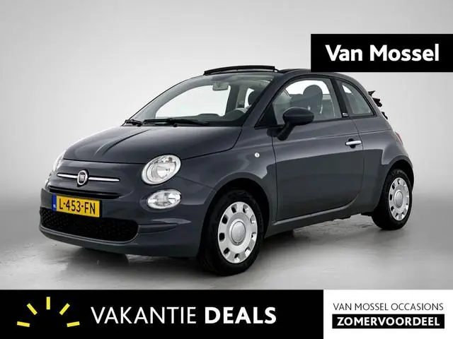 Fiat 500 C 1.0 Hybrid Cult | Cabrio | Airco | Elektrische ramen | Zuinig!