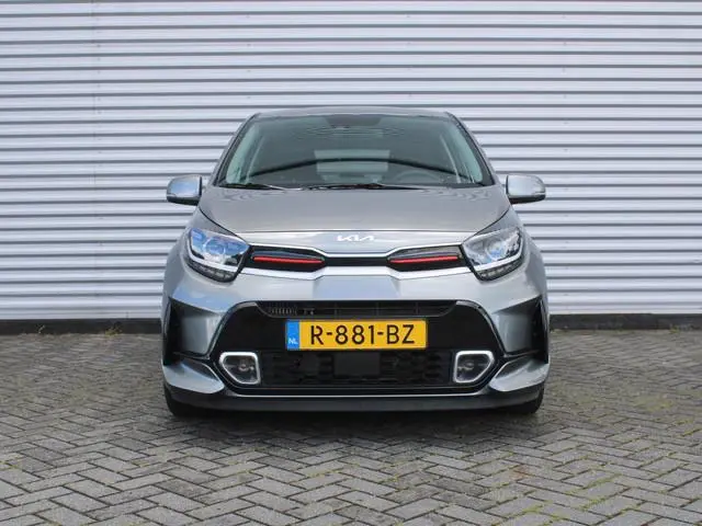 Kia Picanto 1.0 T-GDi GT-Line 5p | 100 pk! | Stuur-/stoelverwarming | Schuifdak | 16" LM | Camera |...