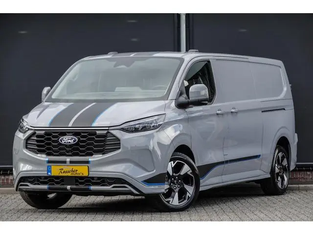 Ford Transit Custom L2H1 2.5 PHEV 233Pk | Sport | Plug In Hybrid | B&O Sound | 360° Camera | 2x schu...