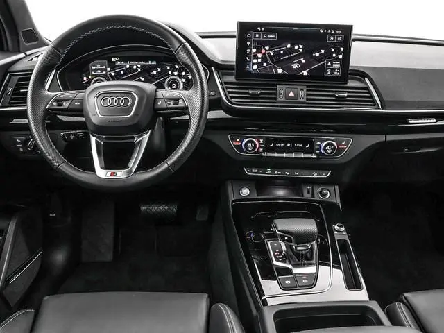 Audi Q5 Sportback 55 TFSI e 367pk S edition Competition · Panoramadak · Leder · 360 Camera · Wegklap...