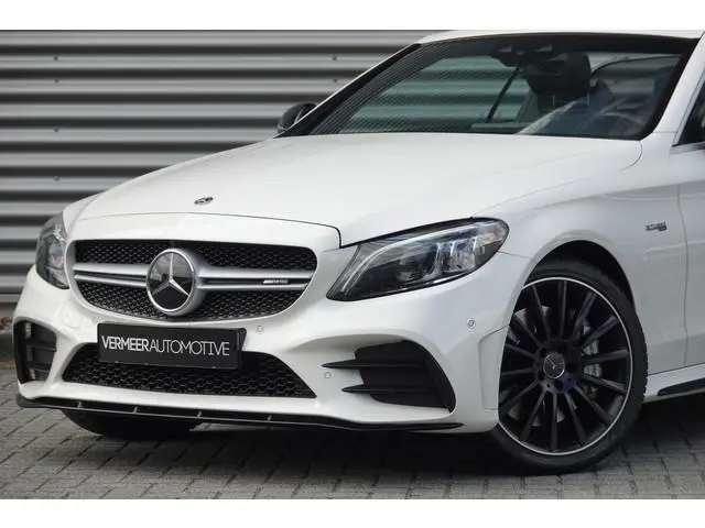 Mercedes-Benz C-klasse Cabrio AMG 43 4MATIC Premium Plus Pack | Night | Facelift | Burm. | Airscarf...