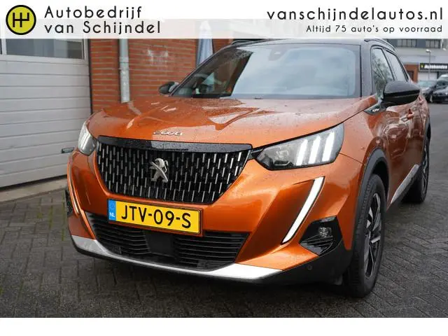 Peugeot 2008 1.2 PURETECH 131PK GT LINE DEC. 2020 PERFECT ONDERHOUDEN! CAMERA ANDROID-APPLECARPLAY N...