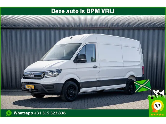 Man TGE 2.0 TDI | L3H3 | 140PK | Trekhaak 3.0T | Camera | Carplay | Cruise | Airco