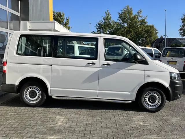 Volkswagen Transporter Kombi 2.0 TDI 140 pk DSG Automaat L1H1 BTW en BPM vrij Airco Cruise control P...