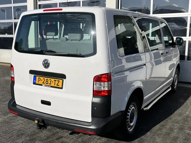 Volkswagen Transporter Kombi 2.0 TDI 140 pk DSG Automaat L1H1 BTW en BPM vrij Airco Cruise control P...