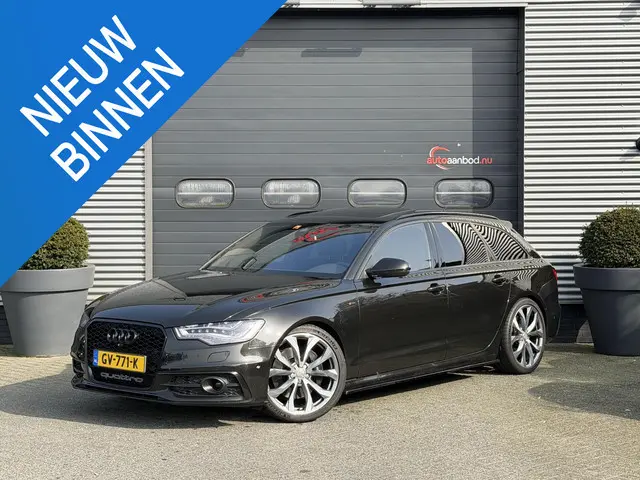 Audi A6 Avant 3.0 TFSI quattro 3X S-Line | Panoramadak | 360* Camera | Memory Stoelen | Elektrische...