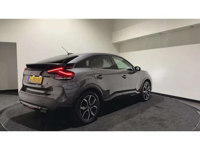 Citroën Ë-C4 Shine 50 kWh | Cruise Control Adaptief | Keyless | Leder interieur | Soh (batterijcheck...