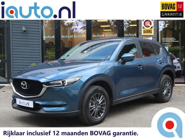 Mazda CX-5 2.0 SkyActiv-G 165 Business Comfort Leder/LED/Bose/Elek. stoel+mem/CarPlay/Keyless/Crc/Da...