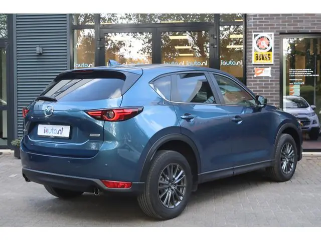 Mazda CX-5 2.0 SkyActiv-G 165 Business Comfort Leder/LED/Bose/Elek. stoel+mem/CarPlay/Keyless/Crc/Da...