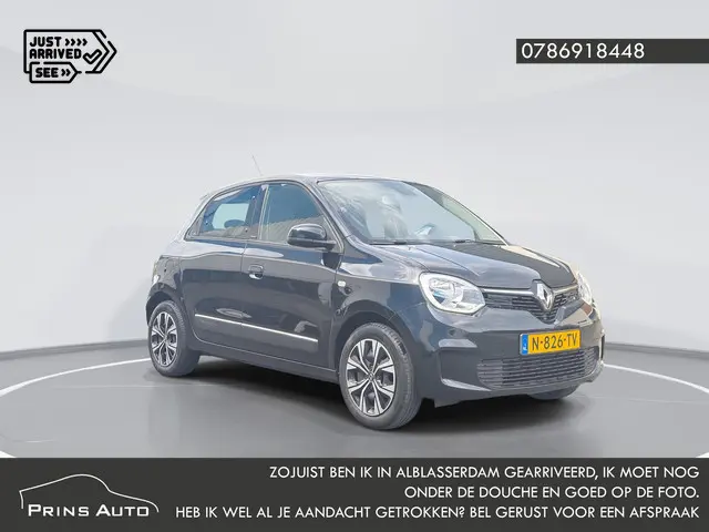 Renault Twingo 1.0 SCe Limited komt binnen via Nova 4917