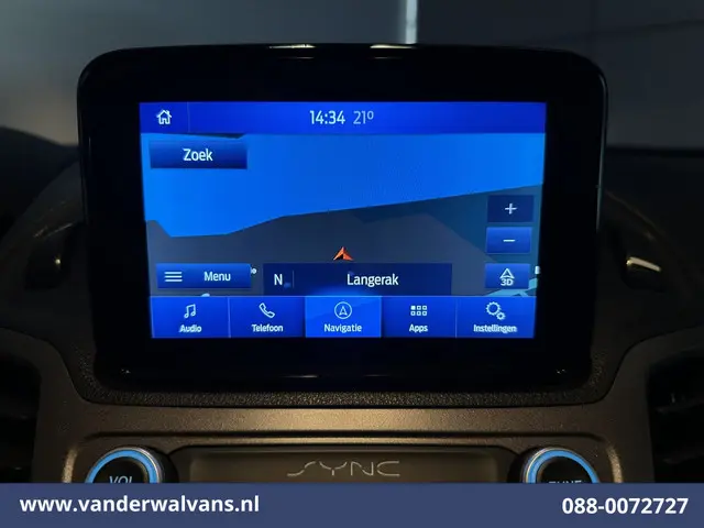 Ford Transit Connect 1.5 EcoBlue 100pk L1H1 Euro6 Airco | Camera | Navigatie | Apple Carplay | Andro...