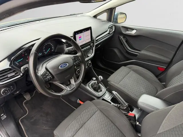 Ford Fiesta 1.0 EcoBoost 124pk Hybrid Titanium- Carplay, Android Auto, Lane Assist, Trafic Sign, Xen...