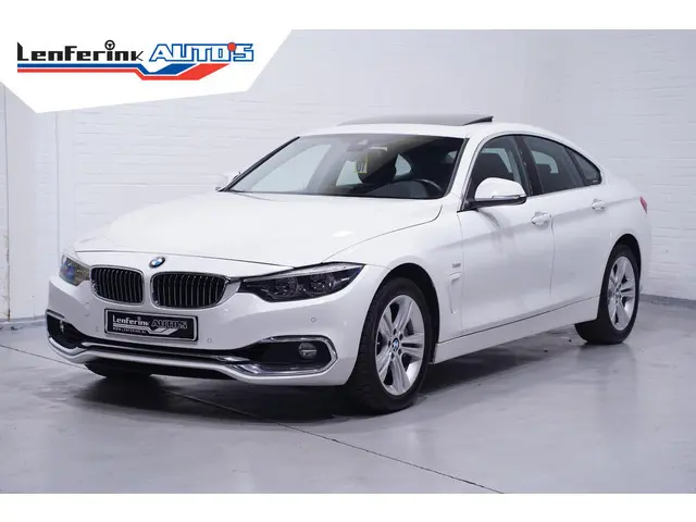 BMW 4-serie Gran Coupe 435d xDrive Luxury Line Apple Carplay Leder Sportstoelen met memory Led kopla...