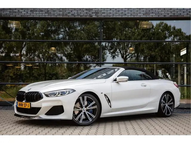 BMW 8-serie 840i xDrive High Executive , Softclose, HUD, Stoelventilatie, H&K, Laser,