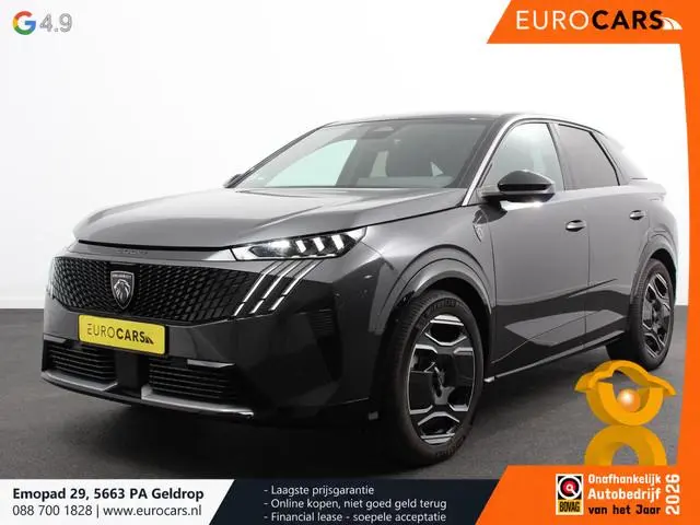 Peugeot e-3008 210 GT-Line Automaat Climate control Adaptieve cruise control 360 camera Keyless Appl...