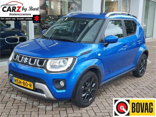 Suzuki Ignis 1.2 SMART HYBRID SELECT AUTOMAAT Navi | Camera | Spoiler | Trekhaak