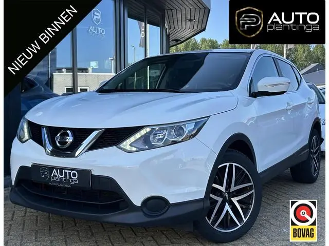 Nissan Qashqai 1.2 Visia 116PK | NL AUTO | NAP | Trekhaak | Airco | Cruise Control | Lichtmetalen Ve...