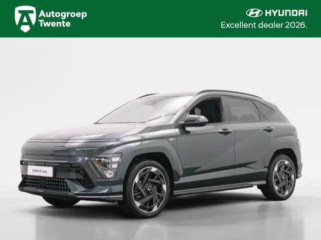 Hyundai Kona Electric N Line Business 64.8 kWh | DEMO | Stoelverwarming |