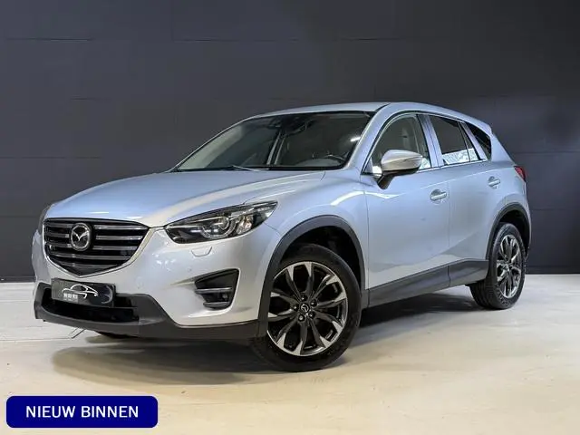 Mazda CX-5 2.5 SkyActiv-G 192 GT-M 4WD | Leder | Adapt. cruise | Trekhaak | Bose | Camera | Dodehoek...