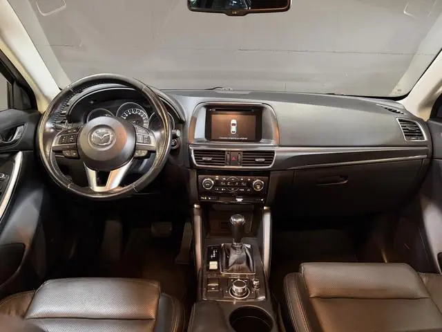 Mazda CX-5 2.5 SkyActiv-G 192 GT-M 4WD | Leder | Adapt. cruise | Trekhaak | Bose | Camera | Dodehoek...