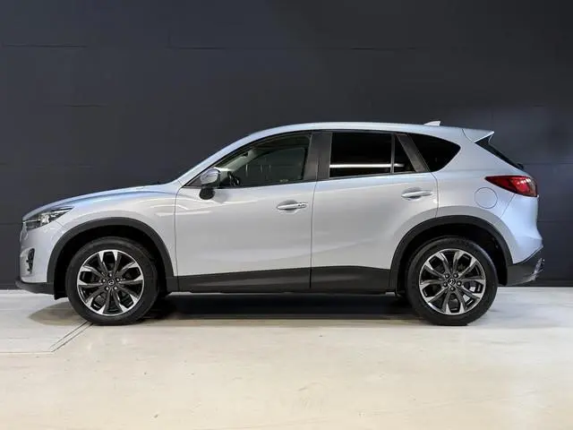 Mazda CX-5 2.5 SkyActiv-G 192 GT-M 4WD | Leder | Adapt. cruise | Trekhaak | Bose | Camera | Dodehoek...