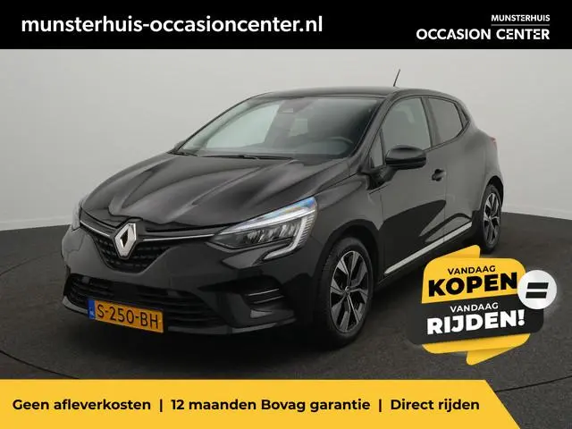 Renault Clio TCe 90 Evolution - Occasion Lease vanaf €379 p/m - RIJKLAARPRIJS - Afneembare Trekhaak...