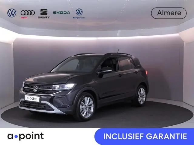 Volkswagen T-Cross 1.0 TSI 85 kW DSG LIFE GOAL 115 pk | Parkeersensoren voor en achter | Verwarmbare...