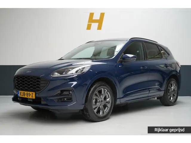 Ford Kuga 2.5 PHEV ST-Line | SoH 87,4% | Carplay | Winter-pack | Parkeersensoren | Keyless | Lm velg...