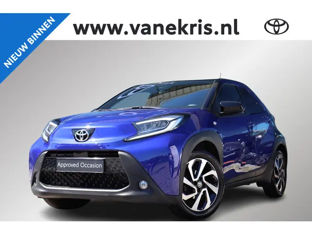 Toyota Aygo X 1.0 VVT-i Pulse, Bitone lak! Adaptieve cruise, Apple Carplay / Android Auto, Speed lim...