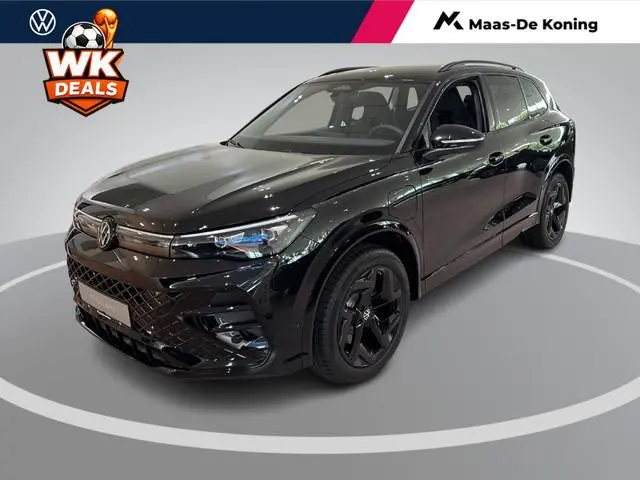 Volkswagen Tiguan R-Line 1.5 eHybrid 204 PK 6 versn. DSG · Voorstoelen verwarmbaar · Sfeerverlichtin...