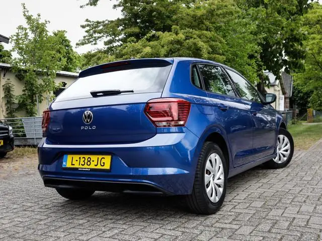 Volkswagen Polo 1.0 TSI Comfortline 2e-Eig & Keurig-Onderh. BOVAG-Garantie. NL-Auto