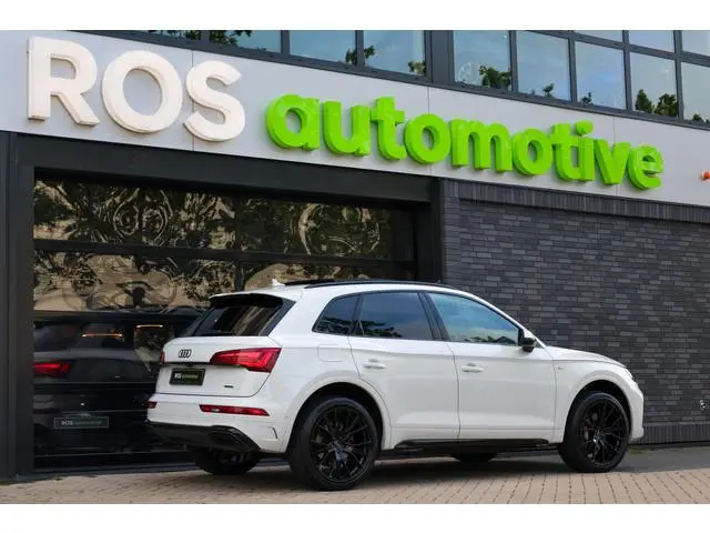 Audi Q5 50 TFSI e S edition | BTW | SOH 89% | PANO | LEDER | 4X STOELVERWARMING | 21 INCH | MEMORY |