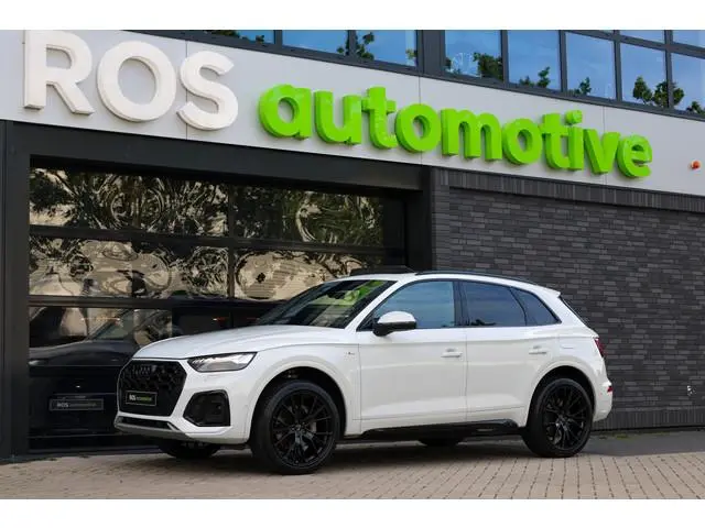 Audi Q5 50 TFSI e S edition | BTW | SOH 89% | PANO | LEDER | 4X STOELVERWARMING | 21 INCH | MEMORY |