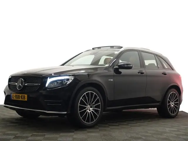 Mercedes-Benz GLC-klasse 43 AMG 4MATIC Aut- Panoramadak, Burmester Surround Audio, Ada Cruise, Camer...