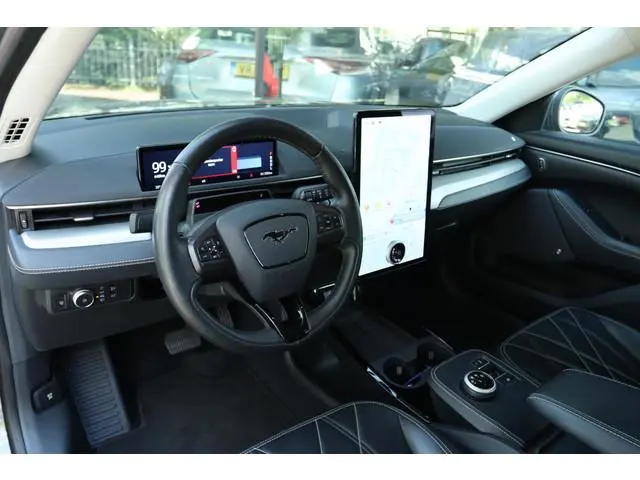 FORD MUSTANG MACH-E RWD 75 KWH SOH 95% | B&O | 360 CAMERA | CARPLAY | WINTERPACK | LEDER | DODEHOEK...
