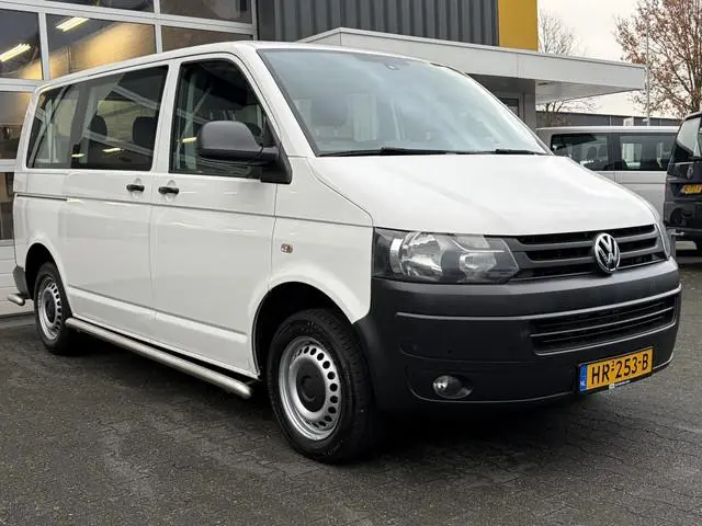 Volkswagen Transporter Kombi 2.0 TDI DSG Automaat L1H1 BTW en BPM vrij Airco Cruise control Trekhaak...