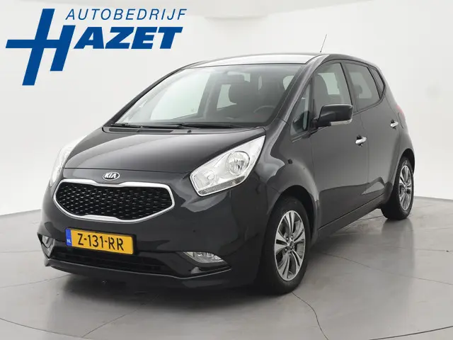 Kia Venga 1.6 CVVT AUTOMAAT + STUUR/STOELVERWARMING | PARKEERSENSOREN | LMV | CLIMATE CONTROL