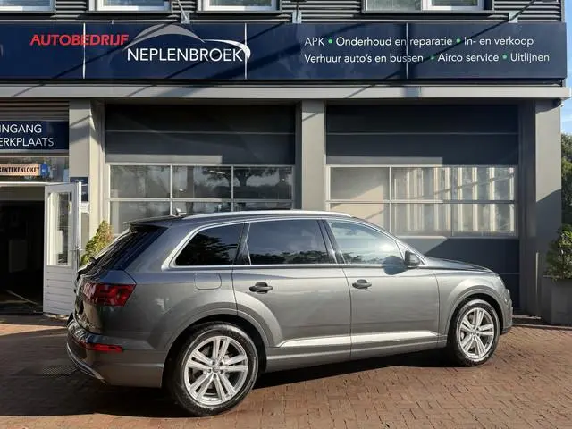 Audi Q7 3.0 TDI e-tron quattro Sport S-Line | LED Matrix | Leder | Pano | Navi | 20 Inch | Winterpak...