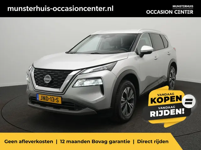 Nissan X-Trail 1.5 e-Power Tekna Plus - RIJKLAARPRIJS - 7-zitplaatsen - Automaat - All Seasonbanden...