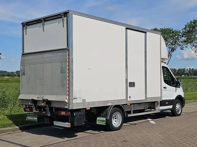 FORD TRANSIT 2.0 bakwagen laadklep!