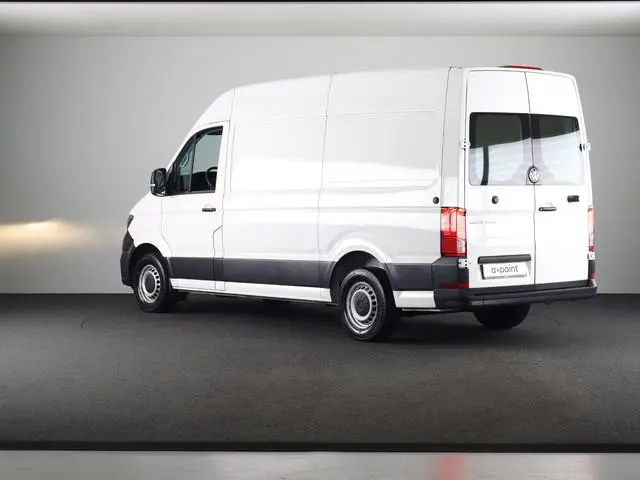Volkswagen Crafter 35 2.0 TDI L3H2 140 PK | Navigatie via app | Bijrijdersbank | Airco | Side Assist...