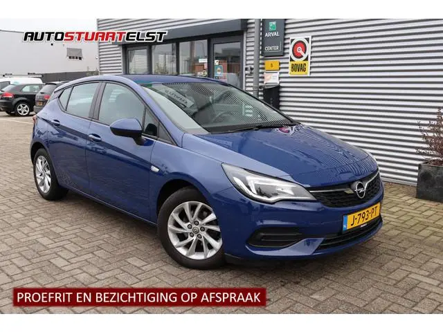 Opel Astra 1.2 Edition 1e Eigenaar | NAP | BTW | Volledig Onderh | Airco | Carplay | Cruise | LMV |...