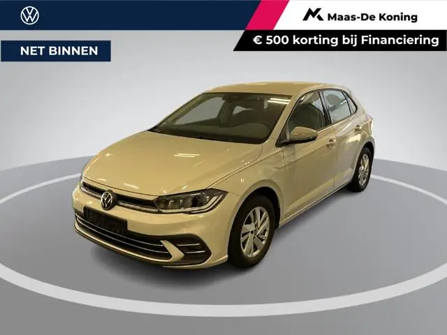 Volkswagen Polo 1.0 TSI 95pk DSG Style · Apple/Android Car Play · P-Sensoren · IQ.Light · Climatroni...
