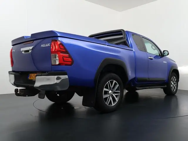 Toyota HiLux 2.4 D-4D-F 4WD 4x4 Xtra Cab Challenger Trekhaak Dealer onderhouden