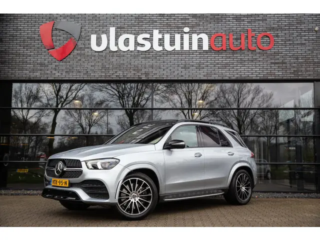 Mercedes-Benz GLE 450 4MATIC Grijs kenteken , Adap. cruise, Trekhaak, Luchtvering, Panoramadak, Burm...