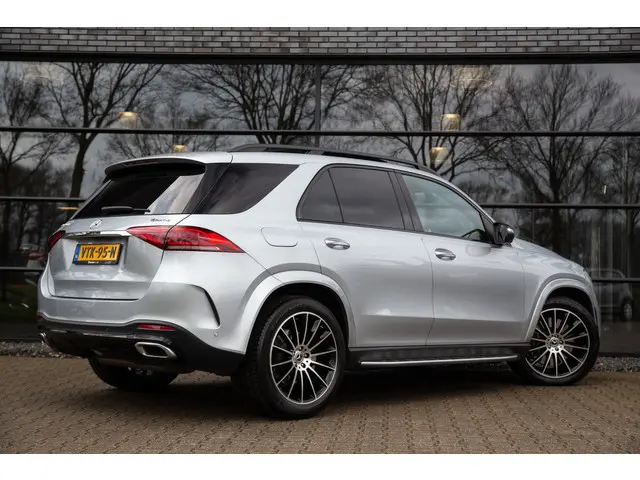Mercedes-Benz GLE 450 4MATIC Grijs kenteken , Adap. cruise, Trekhaak, Luchtvering, Panoramadak, Burm...