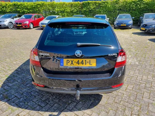 Škoda Rapid