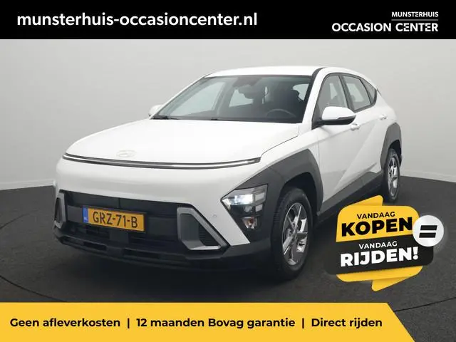Hyundai Kona 1.6 GDI HEV Comfort - RIJKLAARPRIJS - All Seasonbanden - Achteruitrijcamera - Adaptive...